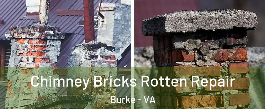  Chimney Bricks Rotten Repair Burke - VA