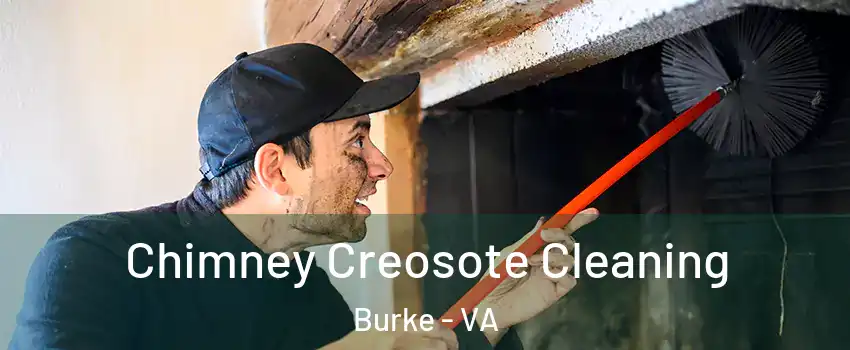  Chimney Creosote Cleaning Burke - VA