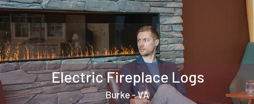  Electric Fireplace Logs Burke - VA