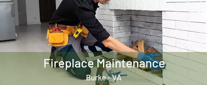  Fireplace Maintenance Burke - VA