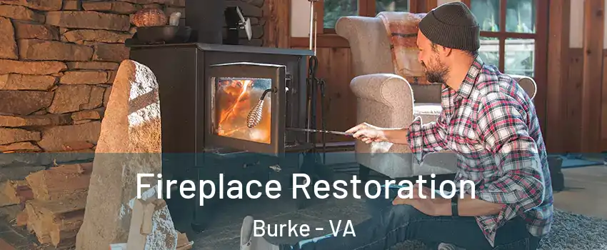  Fireplace Restoration Burke - VA