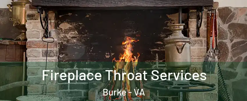  Fireplace Throat Services Burke - VA