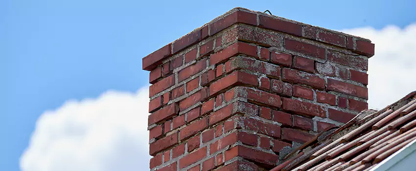 Brick Chimney Flue Installation in Burke, VA