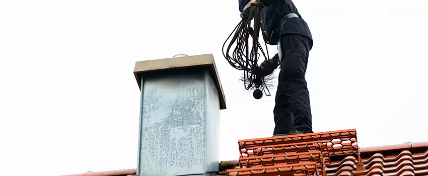 Chimney Brush Cleaning in Burke, Virginia