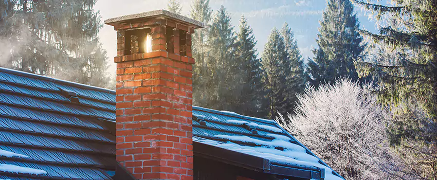 Chimney Crown Replacement in Burke, Virginia