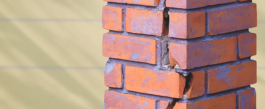 Broken Chimney Bricks Repair Services in Burke, VA