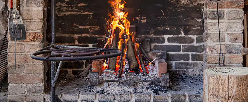 Cracked Electric Fireplace Bricks Repair Services  in Burke, VA
