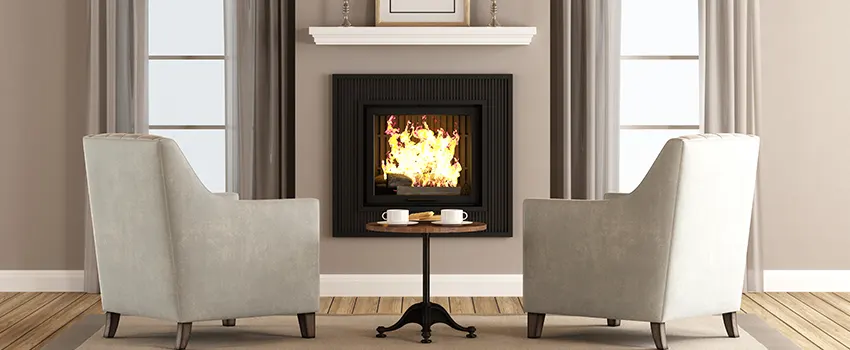 Custom Architectural Fireplace Restoration in Burke, VA