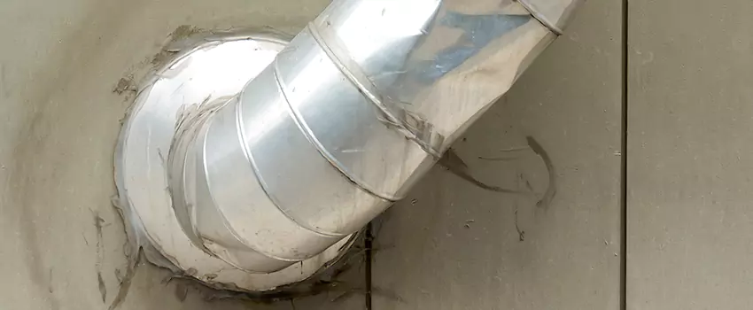 Broken Dryer Vent Replacement in Burke, VA