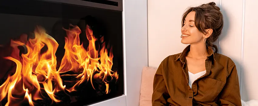 Electric Fireplace Logs Cost in Burke, Virginia