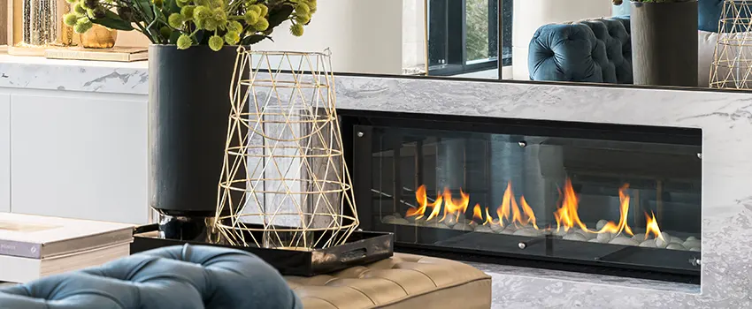 Custom Fireplace Crystals in Burke, Virginia