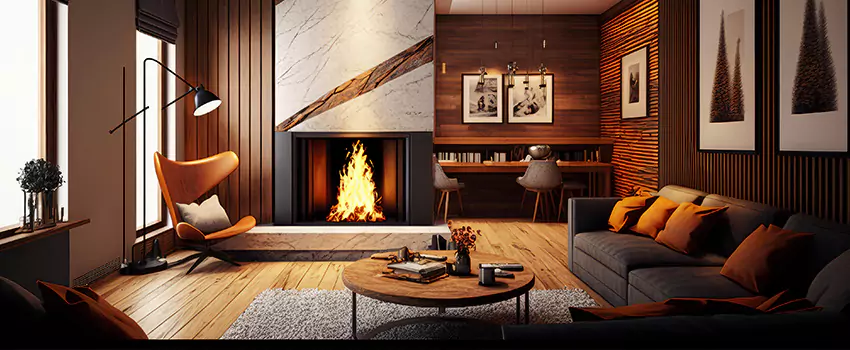 Fireplace Design Ideas in Burke, VA