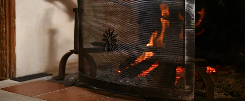 Electric Metal Fireplace installation Services in Burke, VA