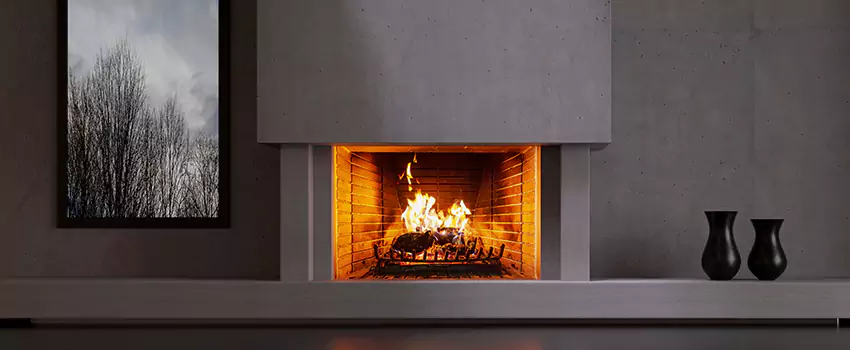 Wood Fireplace Refacing in Burke, VA