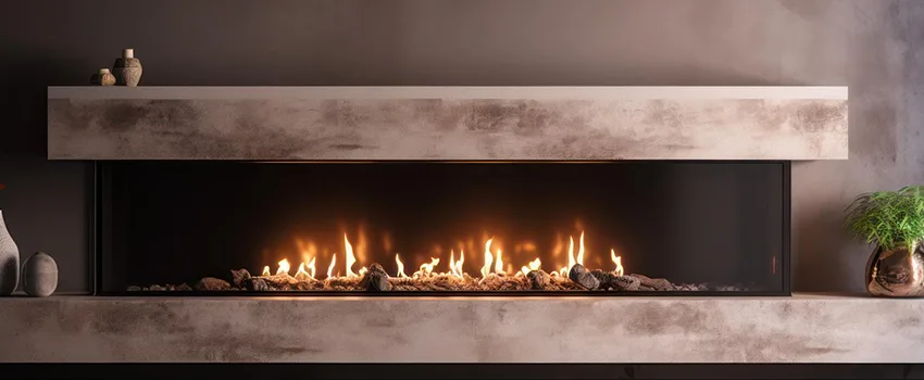 Gas Refractory Fireplace Logs in Burke, VA