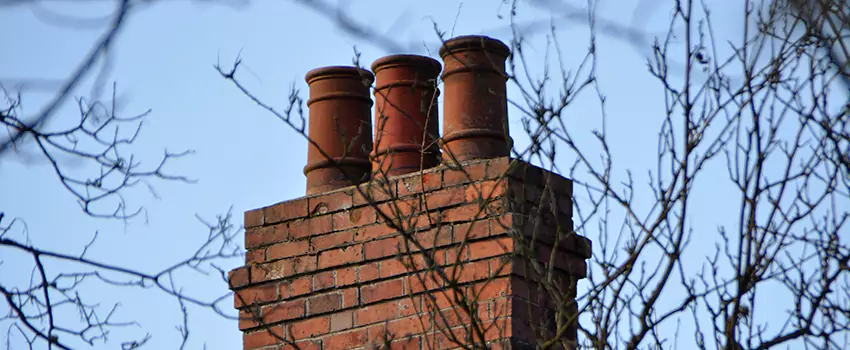 Chimney Crown Installation For Brick Chimney in Burke, Virginia