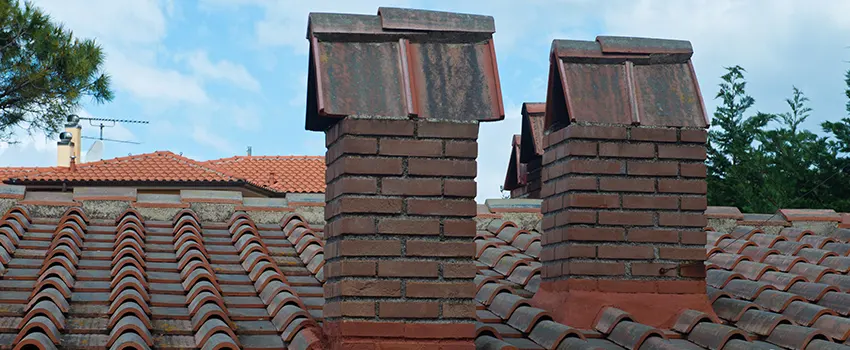 Chimney Vent Damper Repair Services in Burke, Virginia