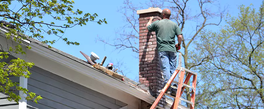 Vinyl and PVC Chimney Flashing Installation in Burke, VA