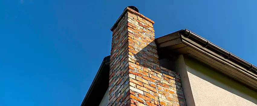 Masonry Chimney Flashing Repair in Burke, Virginia