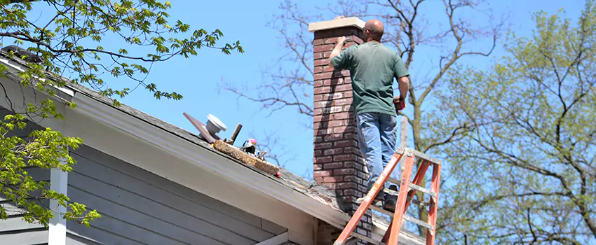 himney Crown Repair in Burke, Virginia