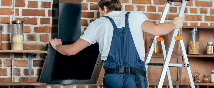 Modern Chimney Soot Cleaning Techniques in Burke, Virginia