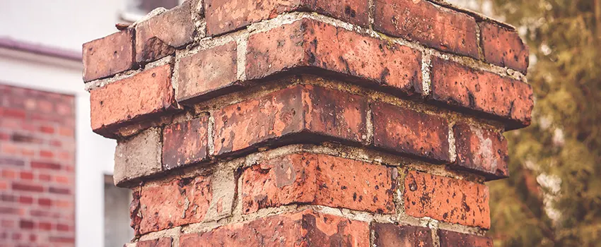 Cracked Chimney Bricks Repair Cost in Burke, Virginia