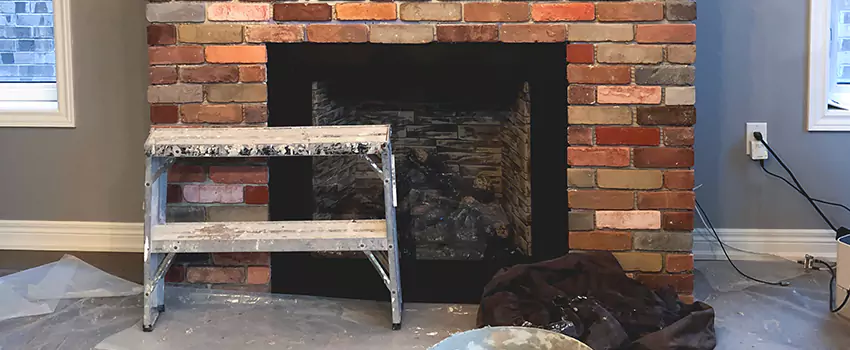 Benefit of Repairing Cracked Fireplace Bricks in Burke, Virginia