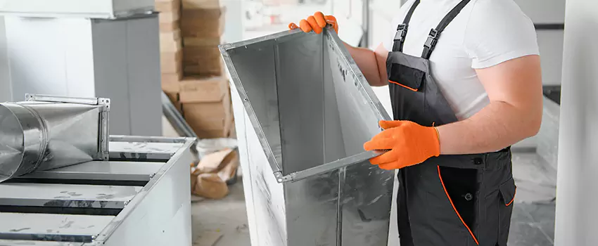 Benefits of Professional Ductwork Cleaning in Burke, VA