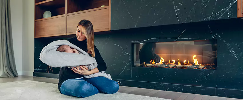 Affordable Electric Fireplace Installation in Burke, VA