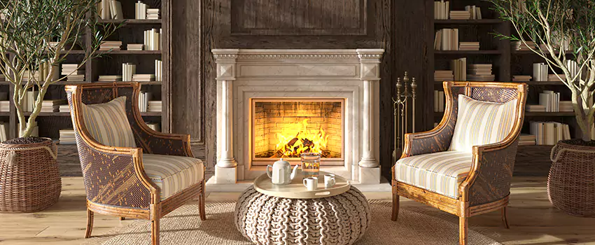 Fireplace Conversion Cost in Burke, Virginia