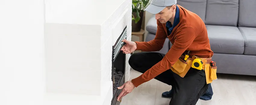 Cost of Fireplace Door Installation Service in Burke, Virginia