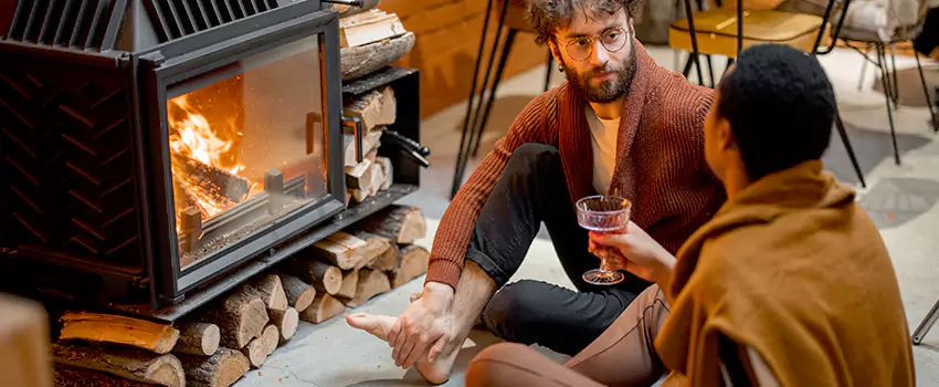 Fireplace Leaky Roof Repair in Burke, Virginia