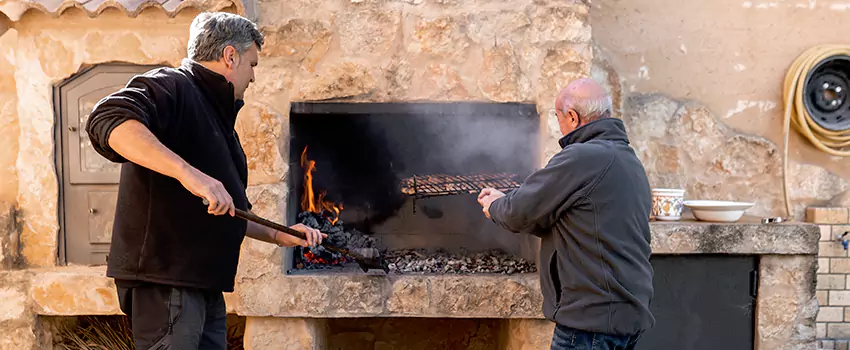Cost of Fireplace Sweep Service in Burke, VA