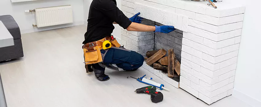 Masonry Fireplace Technician in Burke, Virginia