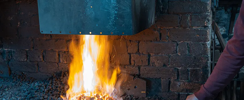 Fireplace Throat Plates Repair and installation Services in Burke, VA