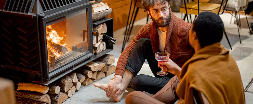 Non-Working Metal Fireplace Repair in Burke, VA