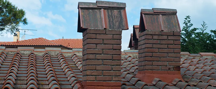 Chimney Maintenance for Cracked Tiles in Burke, Virginia