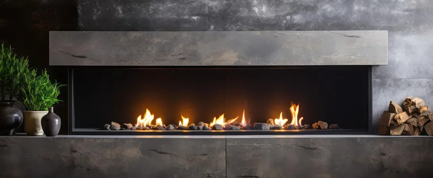 Gas Fireplace Front And Firebox Repair in Burke, VA