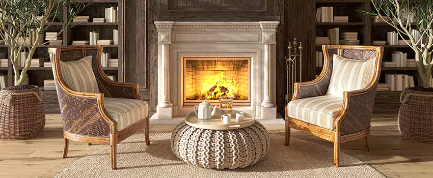 Mendota Hearth Fireplace Heat Management Inspection in Burke, VA