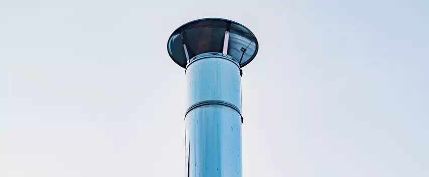 Insulated Metal Chimney Installation in Burke, VA