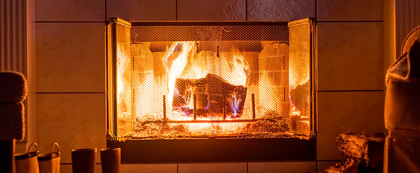Monessen Hearth Courtyard Outdoor Gas Fireplace Maintenance in Burke, VA