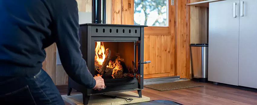 Open Flame Fireplace Fuel Tank Repair And Installation Services in Burke, Virginia