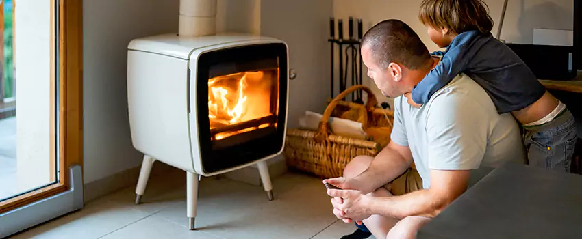 Pacific Energy Zero-Clearance Fireplace Replacement in Burke, VA
