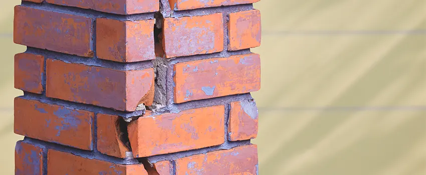 Repairing Cracked Porcelain Tiles for Fireplace in Burke, VA
