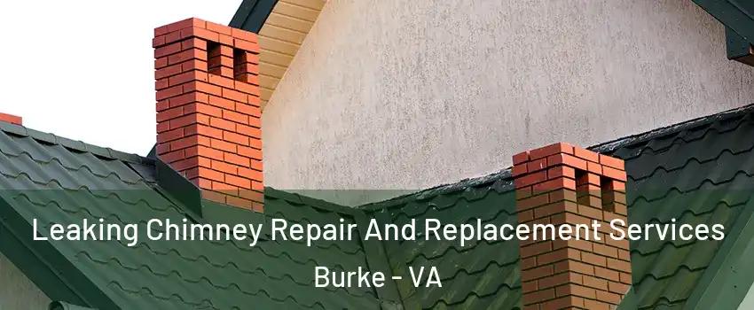  Leaking Chimney Repair And Replacement Services Burke - VA