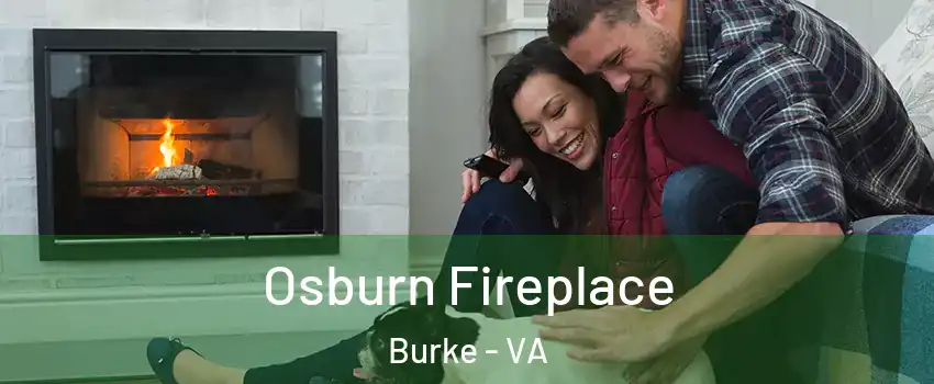  Osburn Fireplace Burke - VA